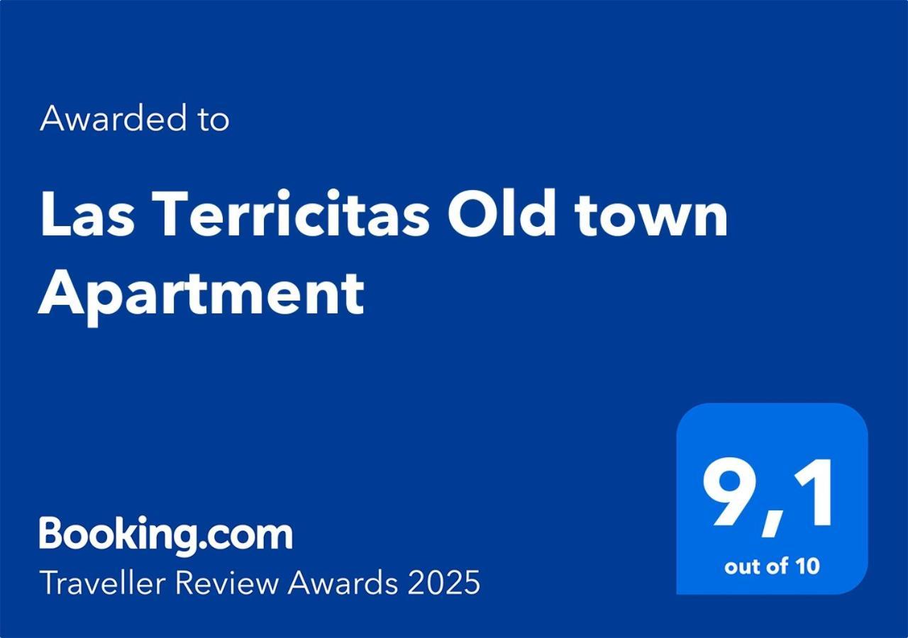 Las Terricitas Old Town Apartment ปูแอร์โตเดลคาร์เมน ภายนอก รูปภาพ